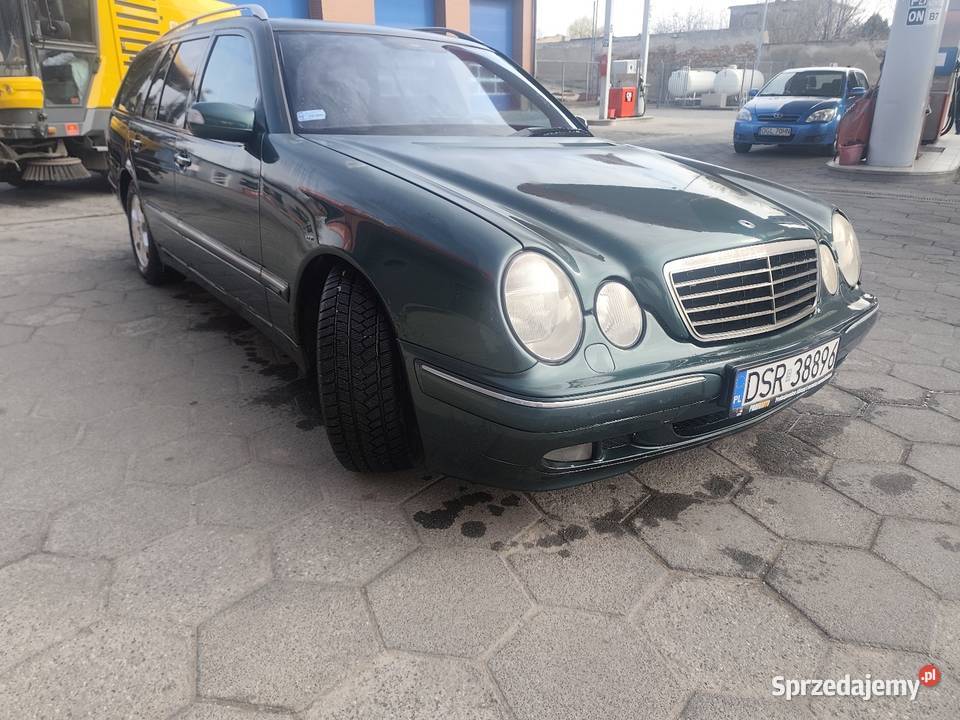 Mercedes w210 opolskie Głubczyce sprzedam