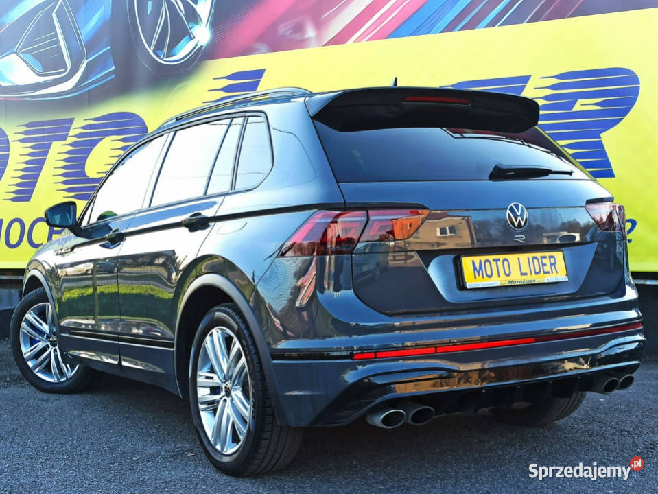 Volkswagen Tiguan Wersja R 445 WILK W OWCZEJ Rzeszów sprzedam