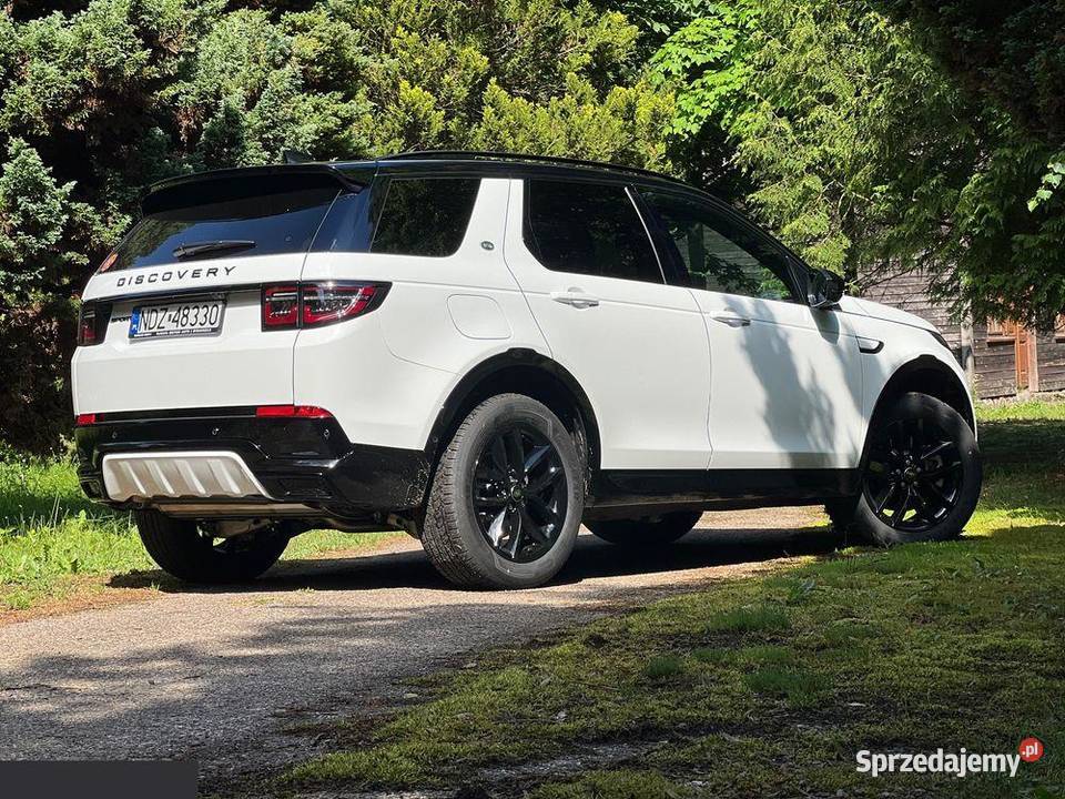 Land Rover Discovery Sport 200 2024r Pierwszy Lidzbark Warmiński