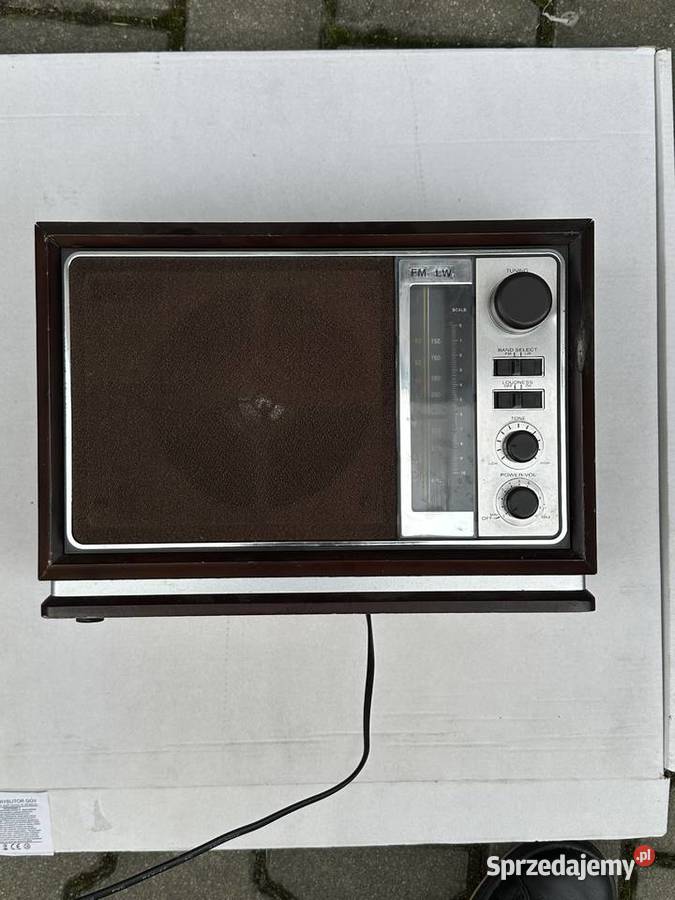 Radio obudowa drewniana RETRO Dom i Ogród małopolskie Kraków