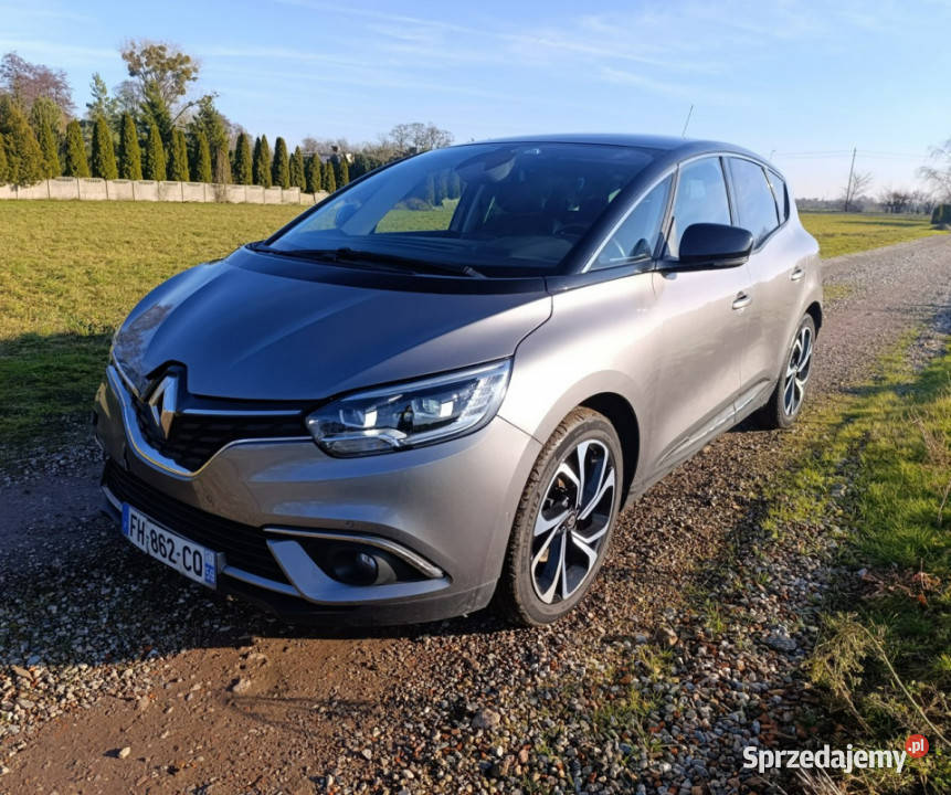 Renault Scenic 13 automat 70 IV 2016 czujnik deszczu Pleszew sprzedam