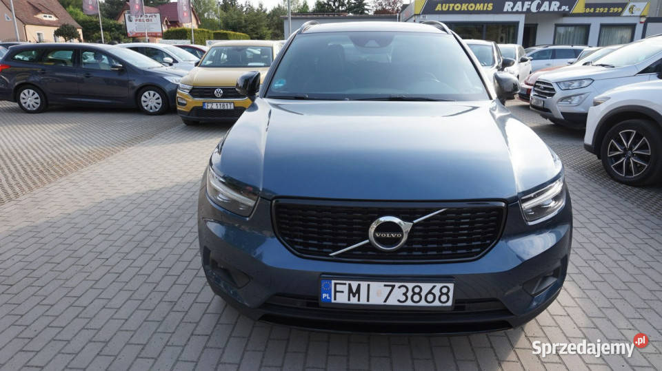 Volvo XC 40 automat Gwarancja SUV Zielona Góra