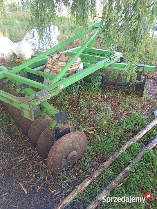 Brona talerzowa talerzowka bomet 24 nieuszkodzony Ostrów Mazowiecka sprzedam