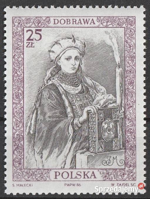 POLSKA POCZET KRÓLÓW DĄBRÓWKA DOBRAWA CZYSTY