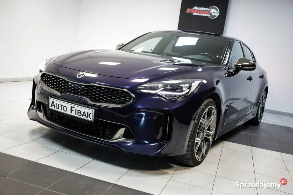 Kia Stinger 33 V6AWDSalon PolskaBezwypadkowyI tempomat Konstantynów Łódzki