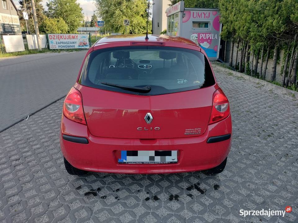 Renault Clio 3 16 Gaz 5 drzwi