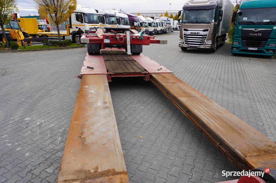 Naczepa niskopodwoziowa Tief Bet FAYMONVILLE Faymonville Kraków