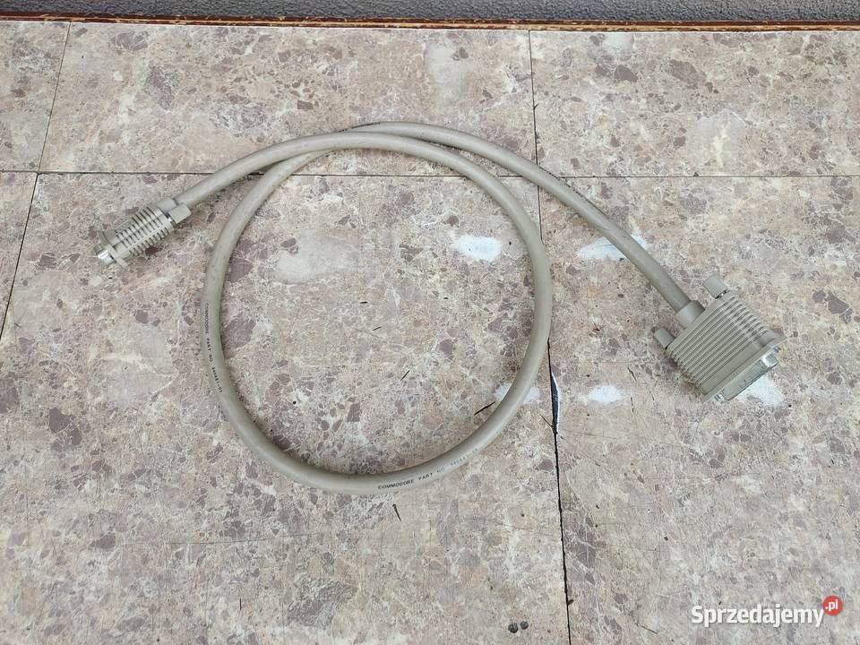 Stary oryginalny przewód kabel Commodore Pozostałe Tczew