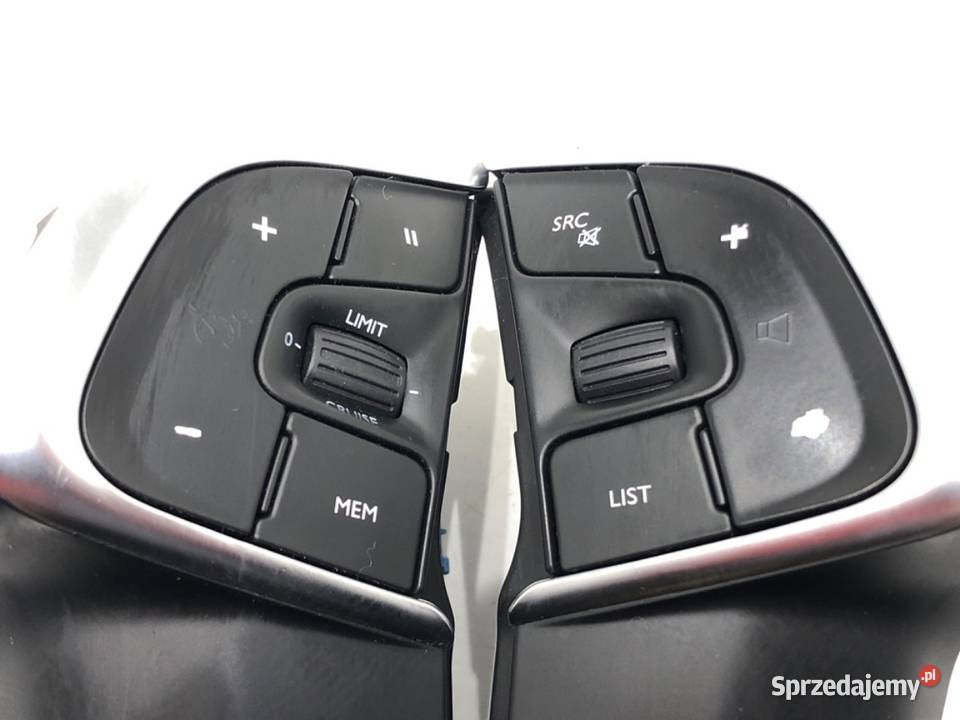 PRZEŁĄCZNIKI KIEROWNICY CITROEN C4 II 9672048077