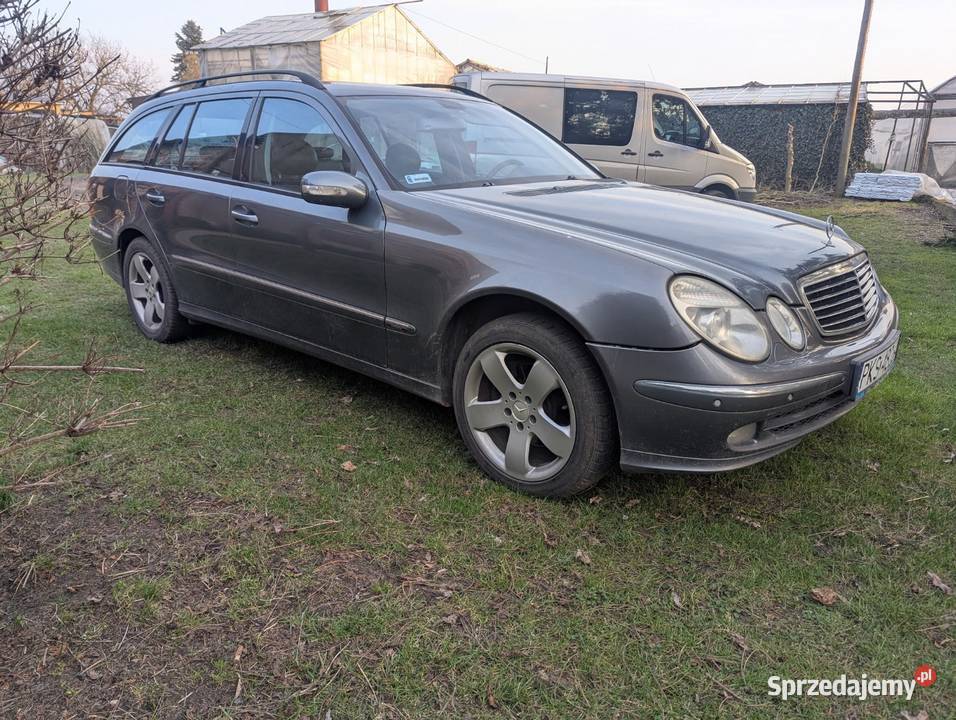 Mercedes E 270 CDI W211 Avantgarde