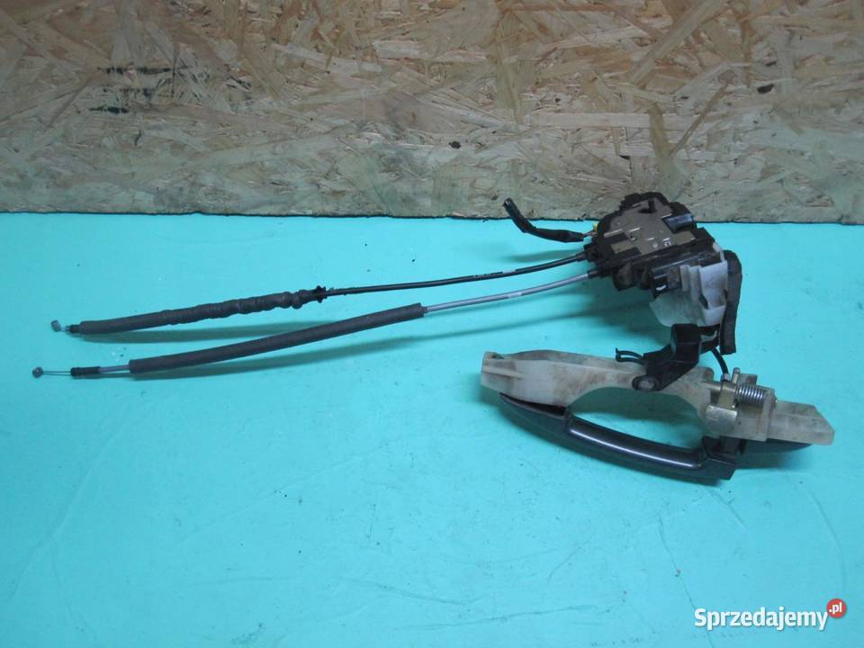 SANTA FE II 09r zamek klamka zewnętrzna drzwi Zamki, wkładki i kluczyki