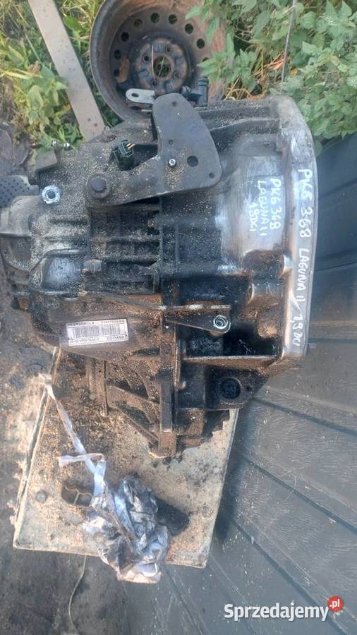 RENAULT LGUNA II 19 DCI skrzynia biegów PK6368 osobowe świętokrzyskie sprzedam