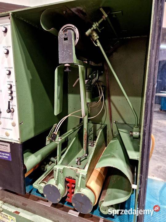 Szlifierka Szerokotasmowa LOVER 400 MM