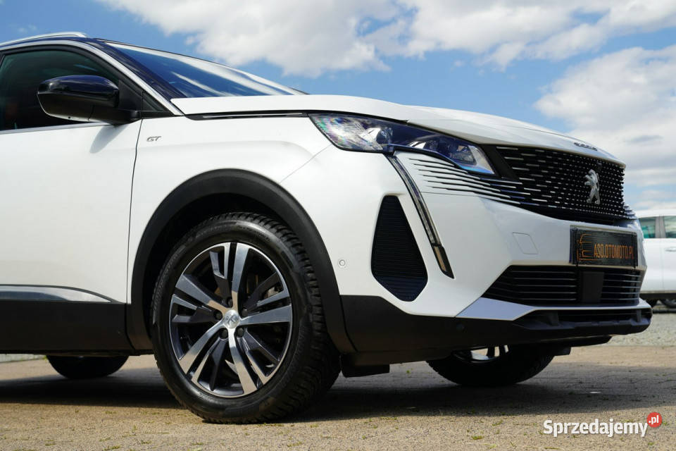 Peugeot 5008 GT kamery Skora adc Nawi blis FUL regulowane zawieszenie opolskie Otmuchów sprzedam