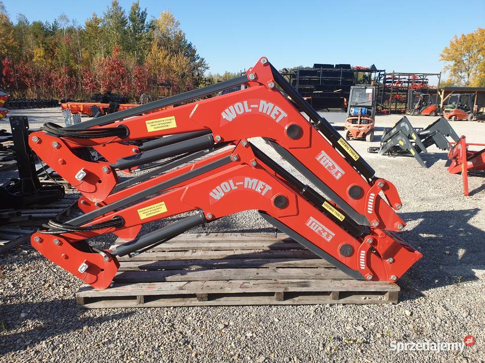 Ładowacz czołowy Tur WolMet nowy do Zetor 7211 Zator