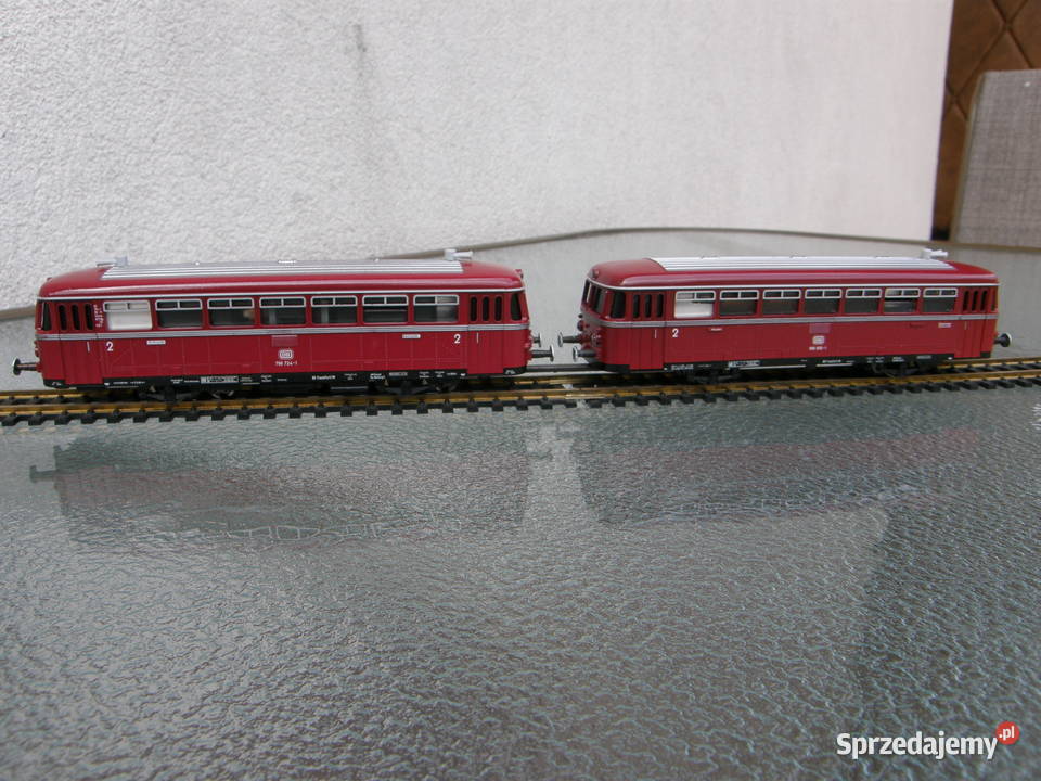 Trix Szynobus Film z jazdy Radzewice sprzedam