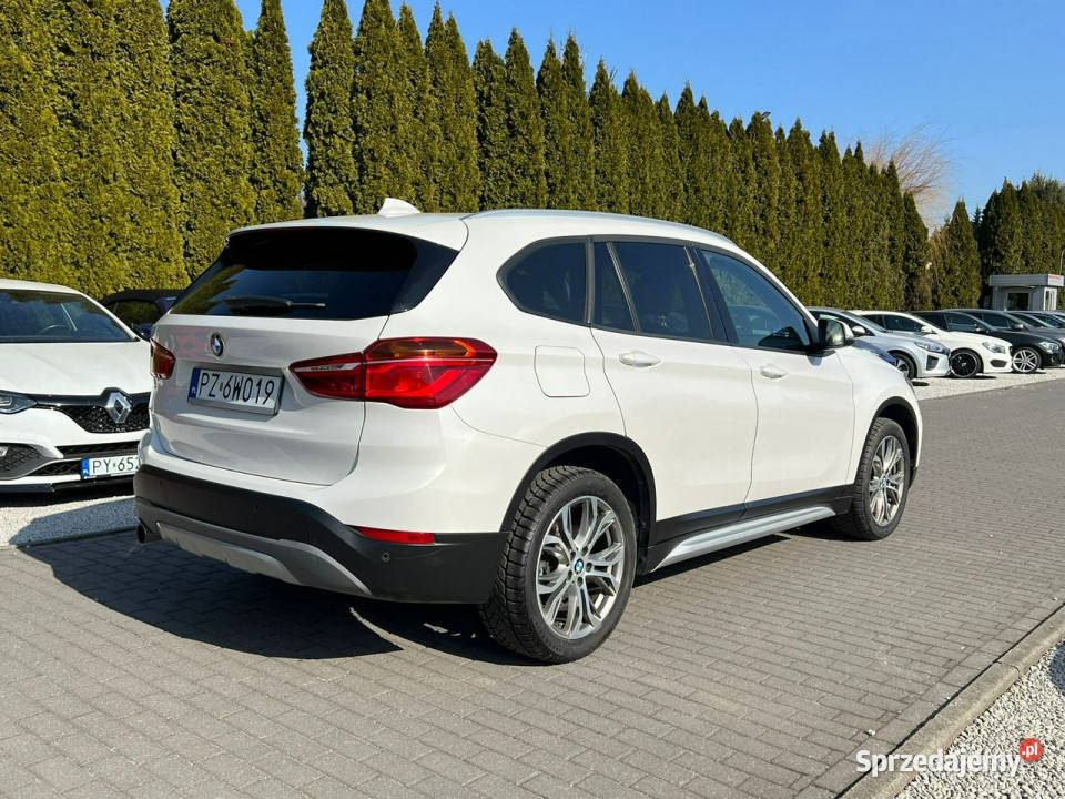 BMW X1 X1 sDrive18d Automat II F48 2015 wspomaganie kierownicy Baranowo