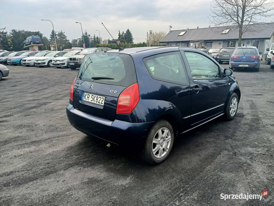 Citroen C2 Citroen C2 11 05r sprzedam