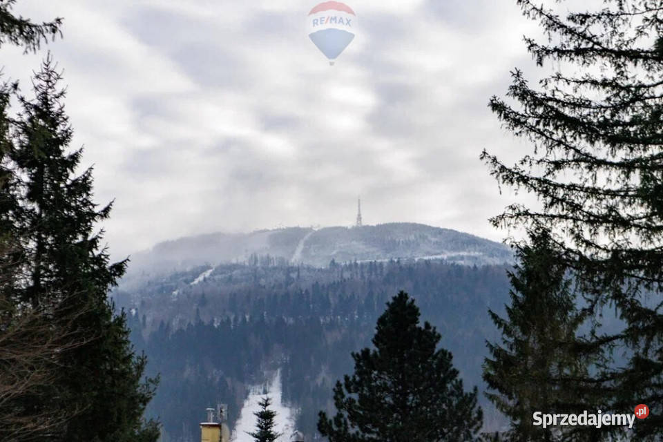 Dom z panoramą Skrzycznego cisza i prywatność śląskie Szczyrk