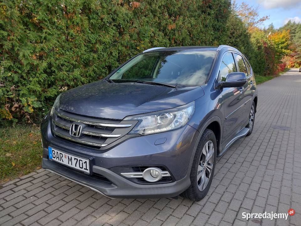 Honda CRV 4 16 iDTEC manual z Niemiec Kamera czujnik parkowania Kalisz Pomorski