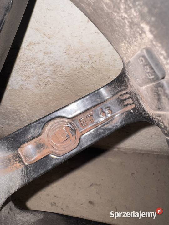 Felgi 17 5x1143 z oponami Hankook 3 lata Zabrze