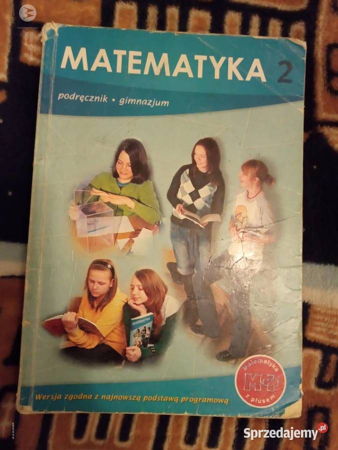 Sprzedam podręcznik do gimnazjum matematyka z Bukowno