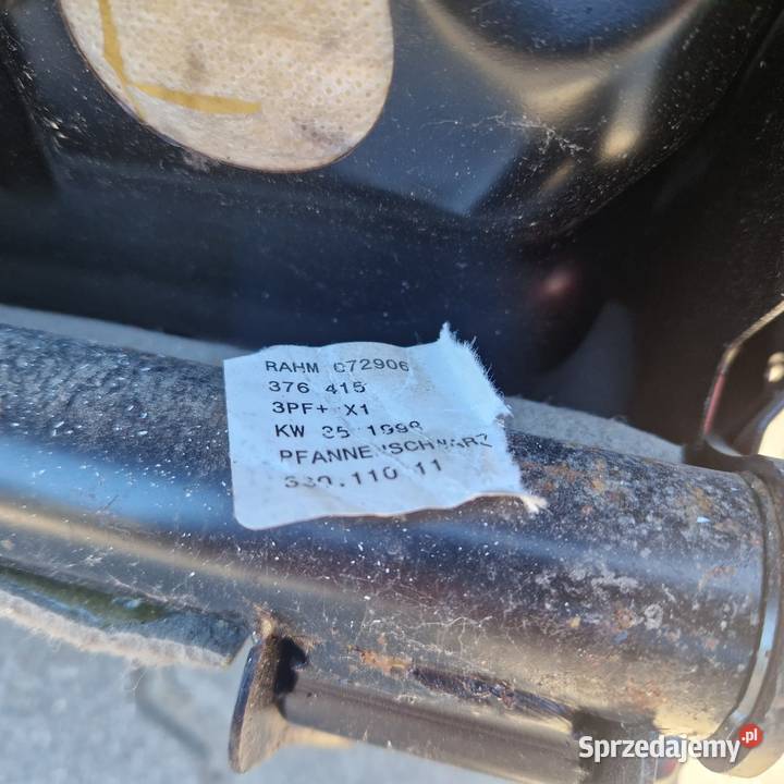 AUDI A6 C5 fotel fotele przednie przód lewy Bydgoszcz sprzedam