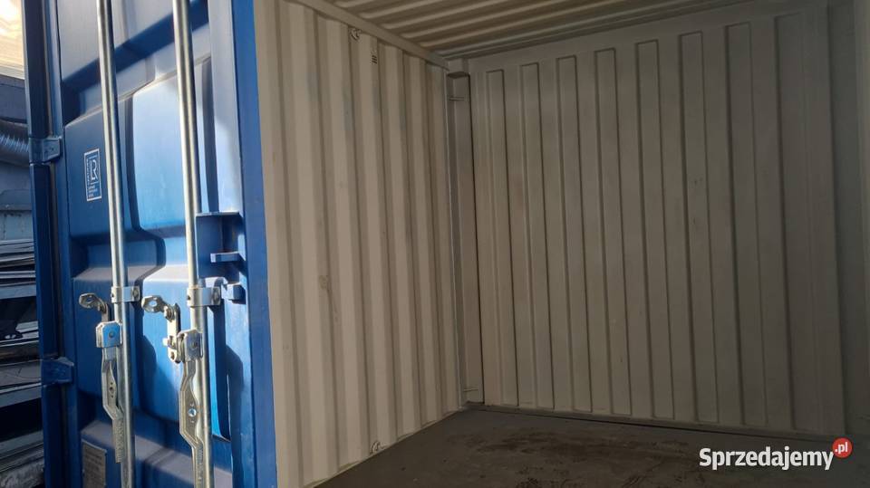 Kontener morski kontener magazynowy 10 dv 2025 Warszawa
