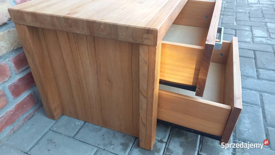 Szafka nocna drewniana Komoda Stolik nocny 725 40cm Gawroniec sprzedam