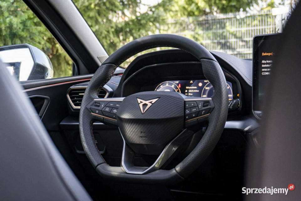 Cupra Leon Sportstourer 15 TSI 150 Dostępny ręki benzyna Łódź