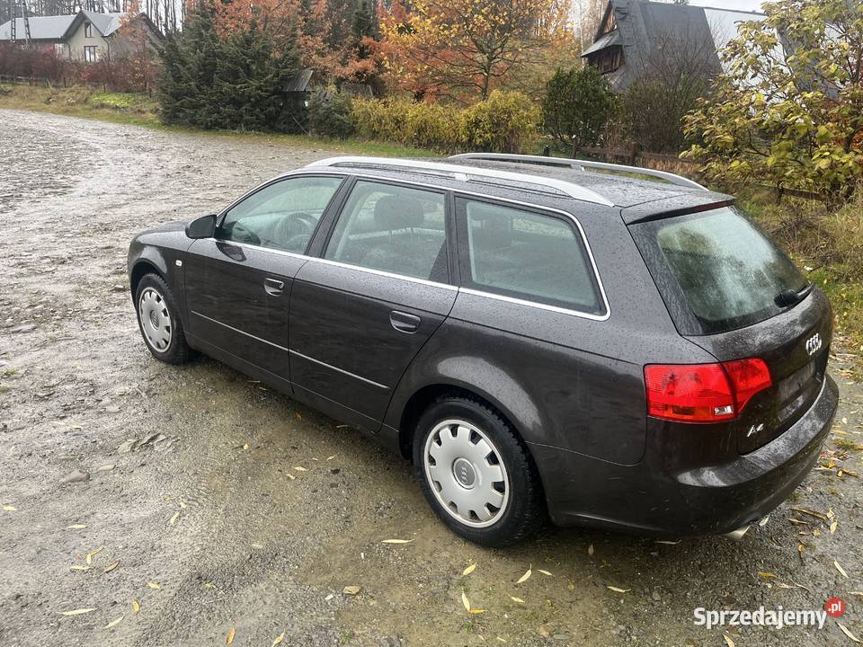 Audi a4 b7 16 mpi Bystra Podhalańska sprzedam