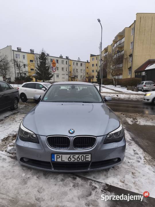 bmw 525d e60lift android kamera 2 x opny wielkopolskie Swarzędz