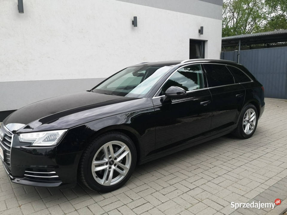 Audi A4 Avant 20TDI 150 Klimatr Temp Skóra Navi immobilizer Strzegom