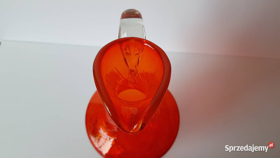 Kanelowany dzbanek Fiedorowicz Ząbkowice Staszic śląskie Dąbrowa Górnicza