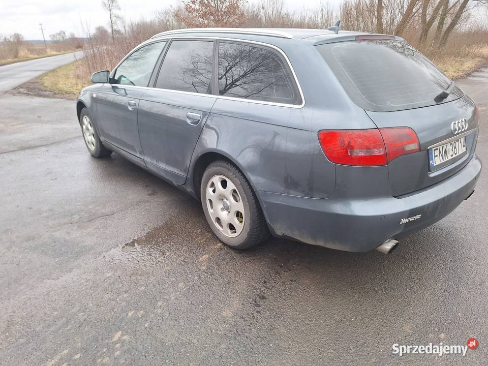 Audi A6 C6 27 tdi automat zamienię na Rok produkcji 2005 lubuskie Otyń sprzedam
