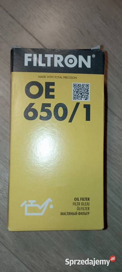 Filtron OE6501 filtr oleju Oleju Warszawa sprzedam