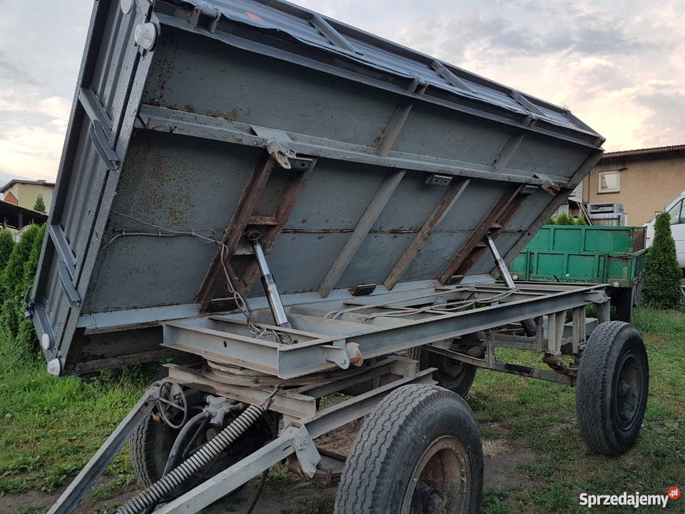 Przyczepa Autosan D732 zarejestrowana szczelna nieuszkodzony