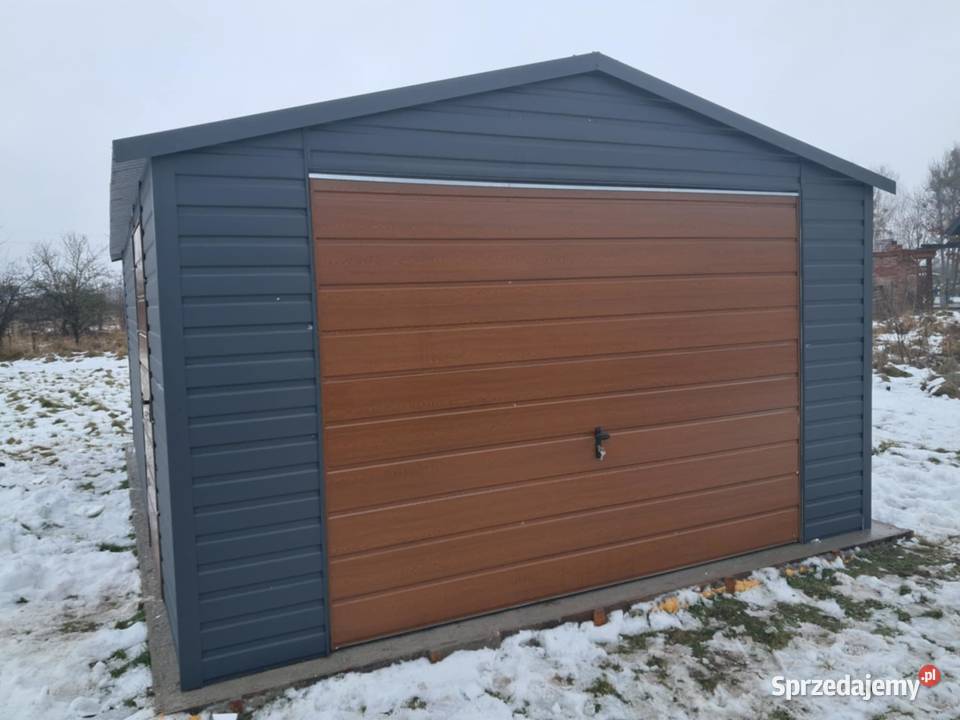Garaż blaszany schowek domek PRODUCENT SZYBKA Rzeszów