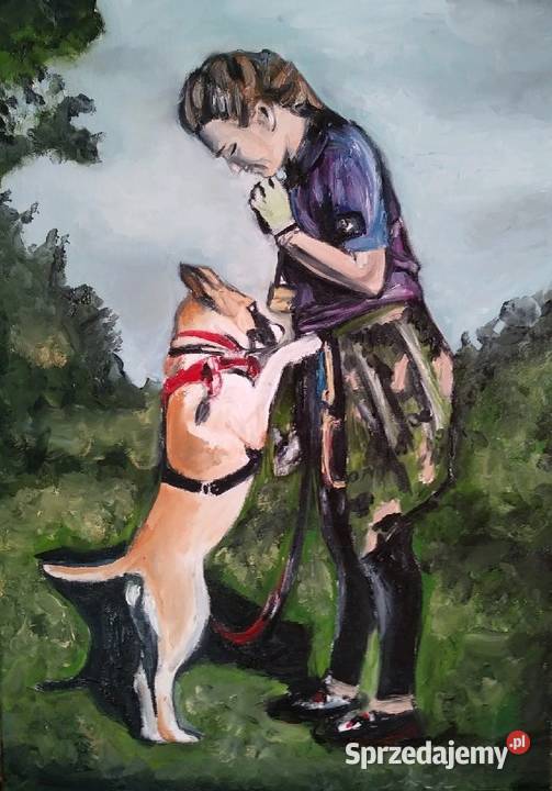 Portrety na zamówienie Milena Olesinska Częstochowa sprzedam