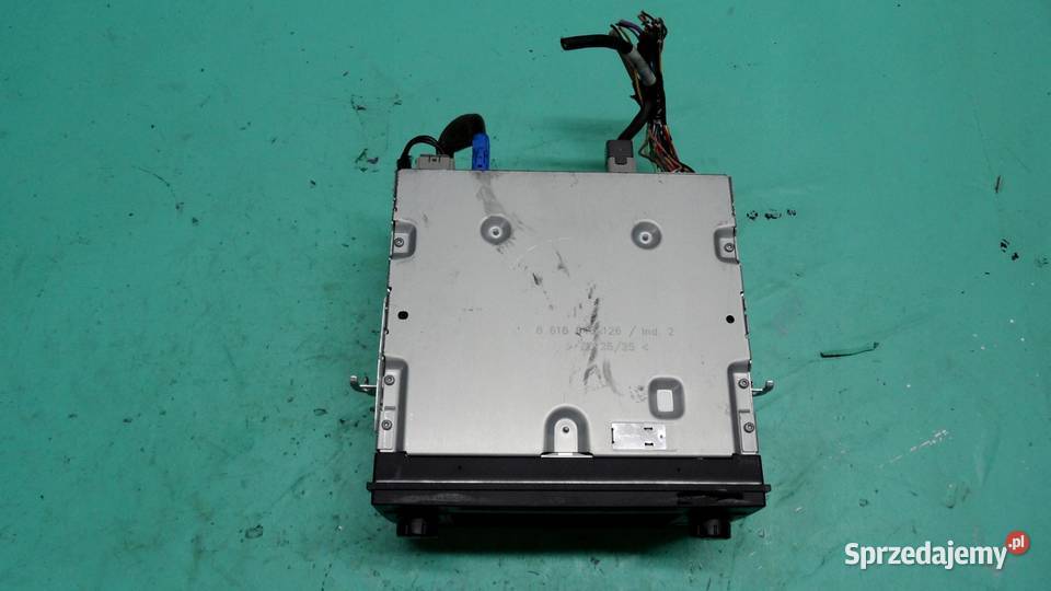 NISSAN QASHQAI I J10 LIFT 10r radio CD osobowe sprzedam