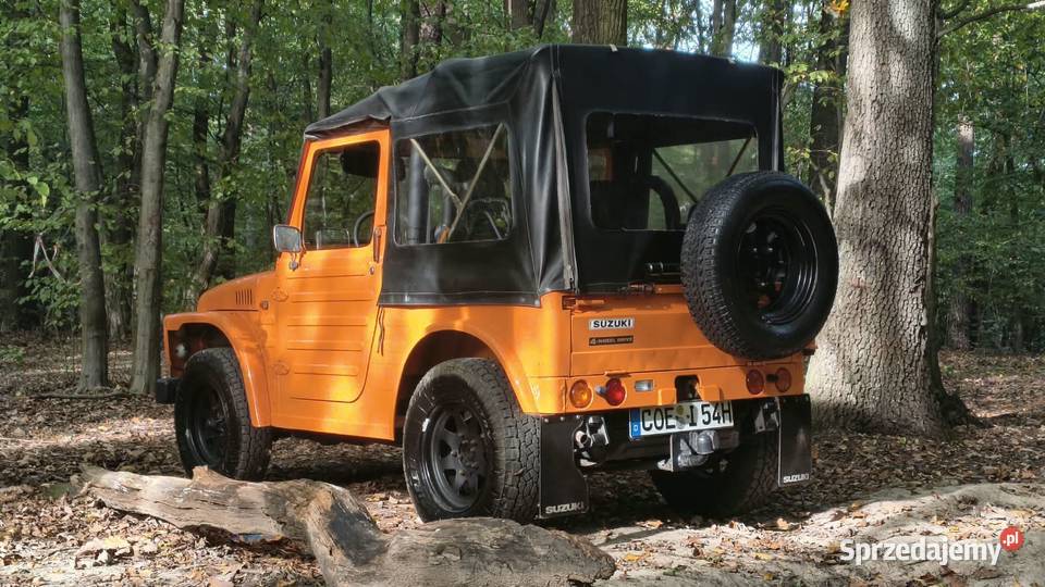 SUZUKI LJ80 ELJOT 4X4 CABRIO 1983 kompleksowej LJ łódzkie Zgierz