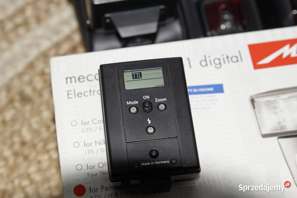 Lampa błyskowa do PENTAXA Akcesoria Bielsko-Biała