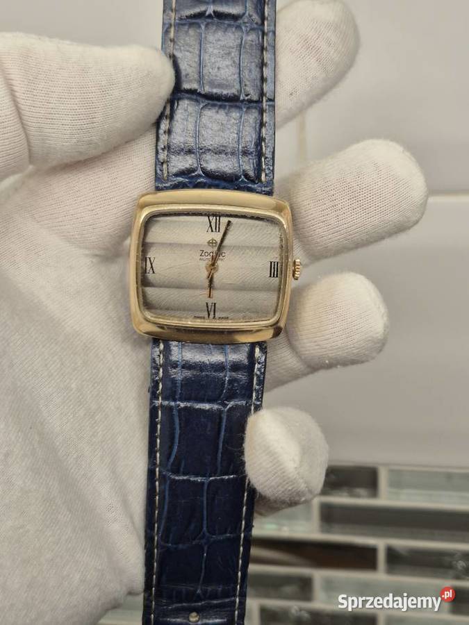 Szwajcarskiej zegarek Zodiac automat Chorzów sprzedam
