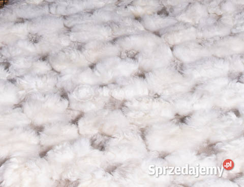 Narzuta ze skóry owczej strzyżonej island Szaflary
