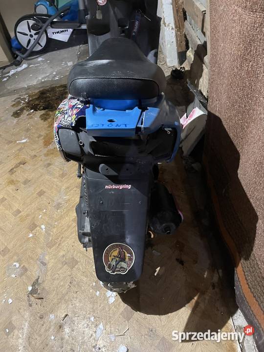 Yamaha booster rocket części Czarny Dunajec