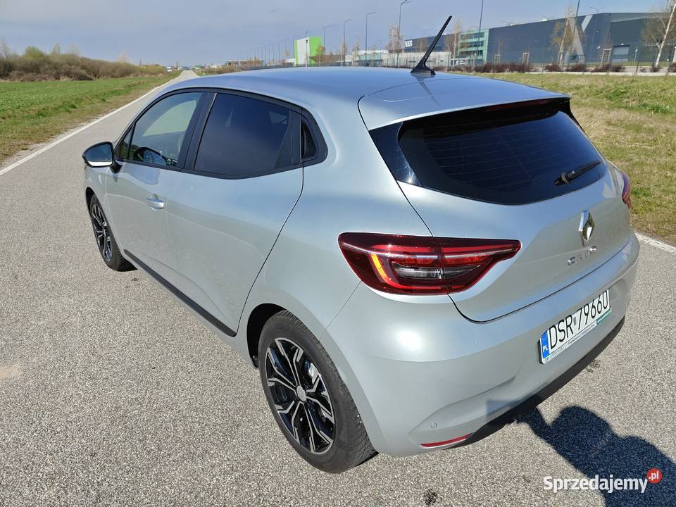 Renault Clio 5 10tce 2022r Środa Śląska