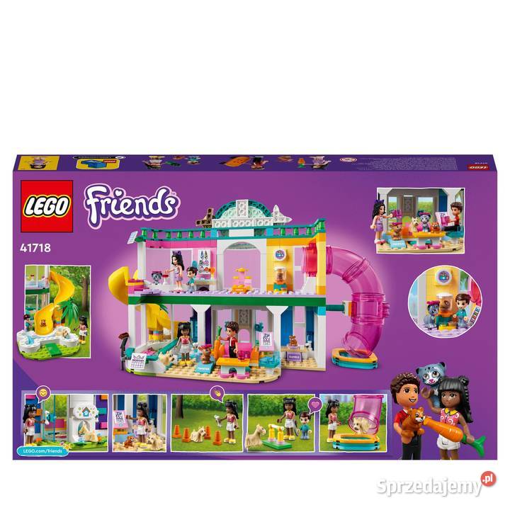 Lego FRIENDS hotel nowe Klocki dolnośląskie Wrocław