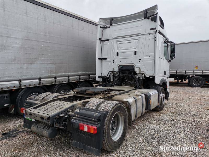 MERCEDESBENZ ACTROS 1848 LS 2023 1280900 ccm 476 Ciągniki siodłowe Warszawa