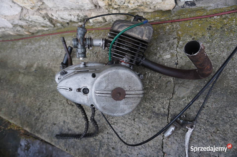 Silnik WSK 125 Opole