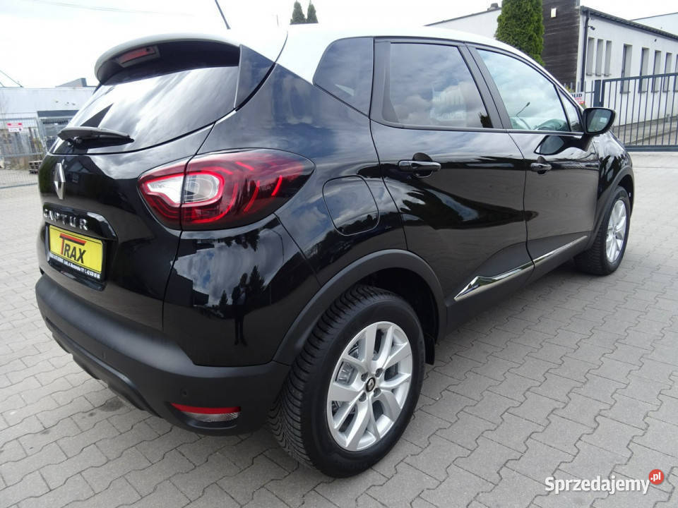 Renault Captur 09 TCe Limited dwukolorowe światła do jazdy dziennej Łódź sprzedam